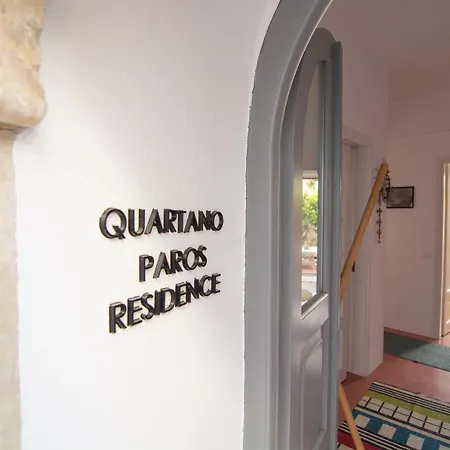 Appartamento Quartano Paros