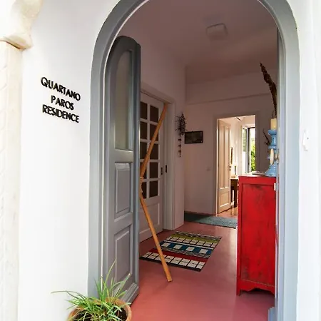 Appartamento Quartano Paros *