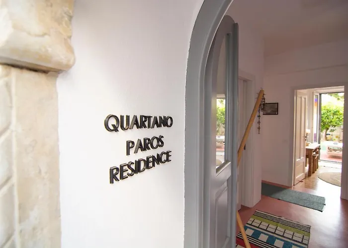 Apartman Quartano Paros