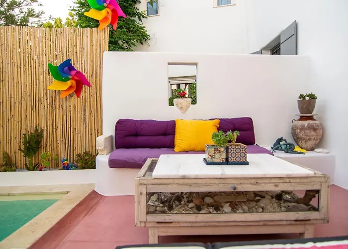 Apartman Quartano Paros Náusza